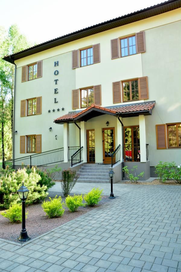 Отель Hotel Pušyno Namai Tirkšliai-4