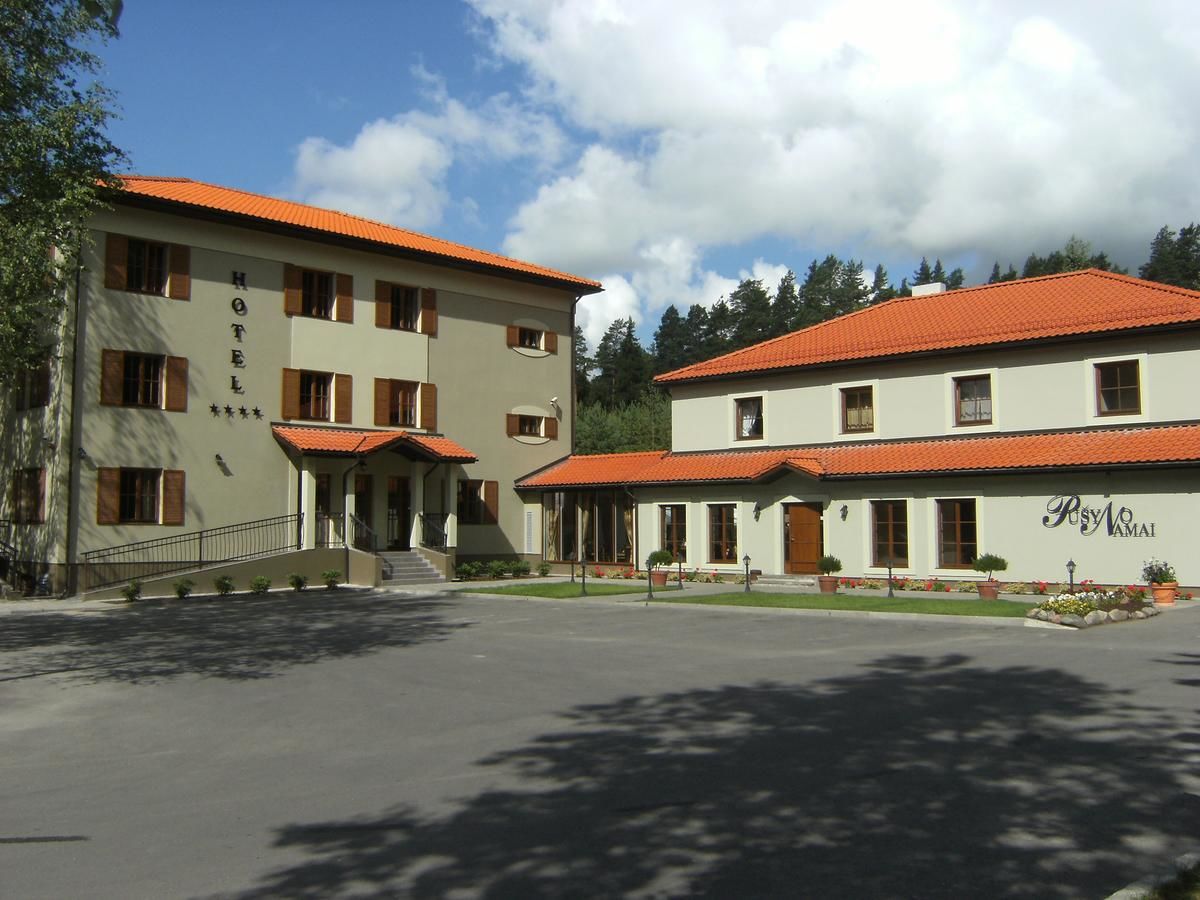 Отель Hotel Pušyno Namai Tirkšliai-19