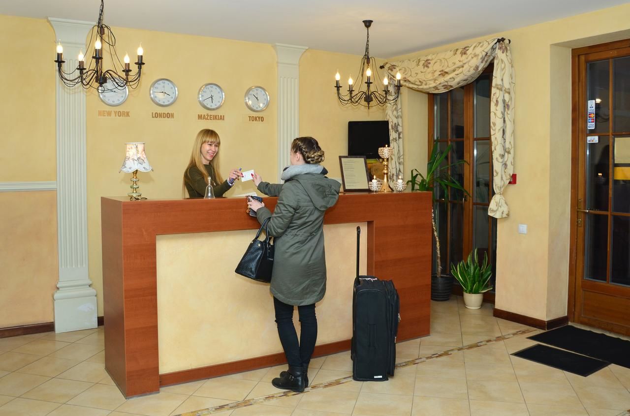 Отель Hotel Pušyno Namai Tirkšliai-27